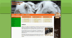 Desktop Screenshot of konijnenwijzer.nl